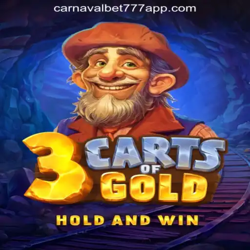 Explore the Thrills of 3cartsOfGold at CarnavalBet777 Oficial Slots Brasil