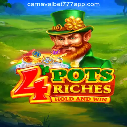 Exploring 4potsriches: A Dive into CarnavalBet777 Oficial Slots Brasil #1