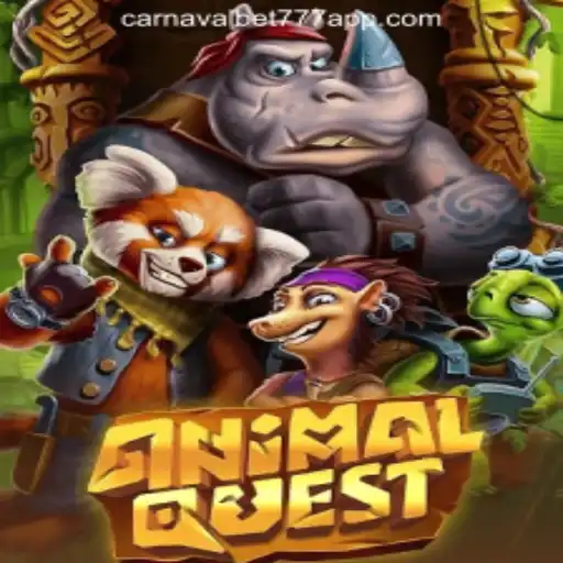 AnimalQuest: Embark on a Wild Adventure with CarnavalBet777 Oficial Slots Brasil #1