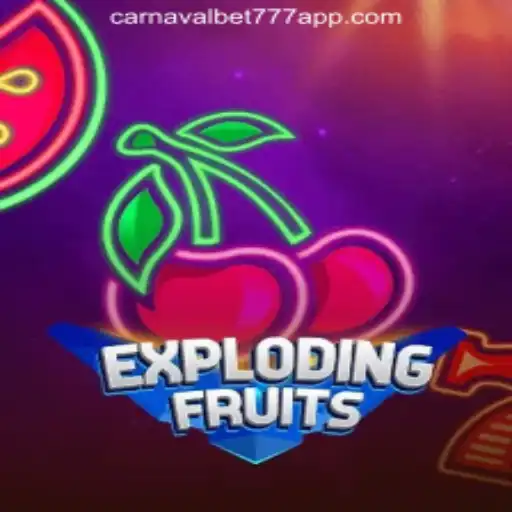 ExplodingFruits: A Fruitful Adventure into the World of CarnavalBet777 Oficial Slots Brasil #1